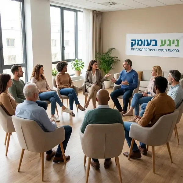 קבוצות תמיכה למכורים למין עם מנחה מקצועי