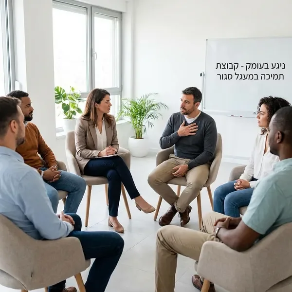 קבוצות תמיכה למכורים למין במעגל תומך