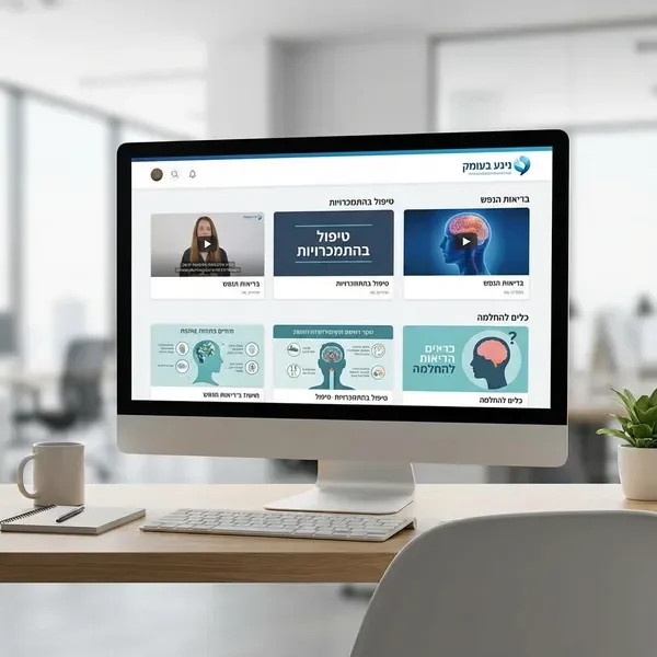 קורס דיגיטלי להתמכרות למין באינטרנט