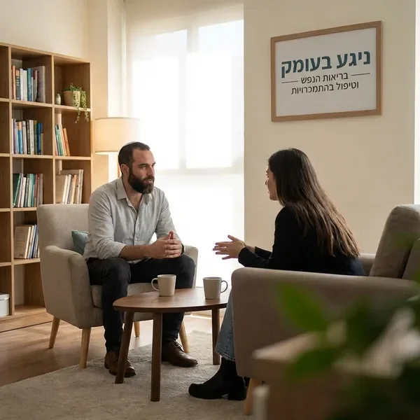 טיפול בהתמכרות למין אישי ומותאם